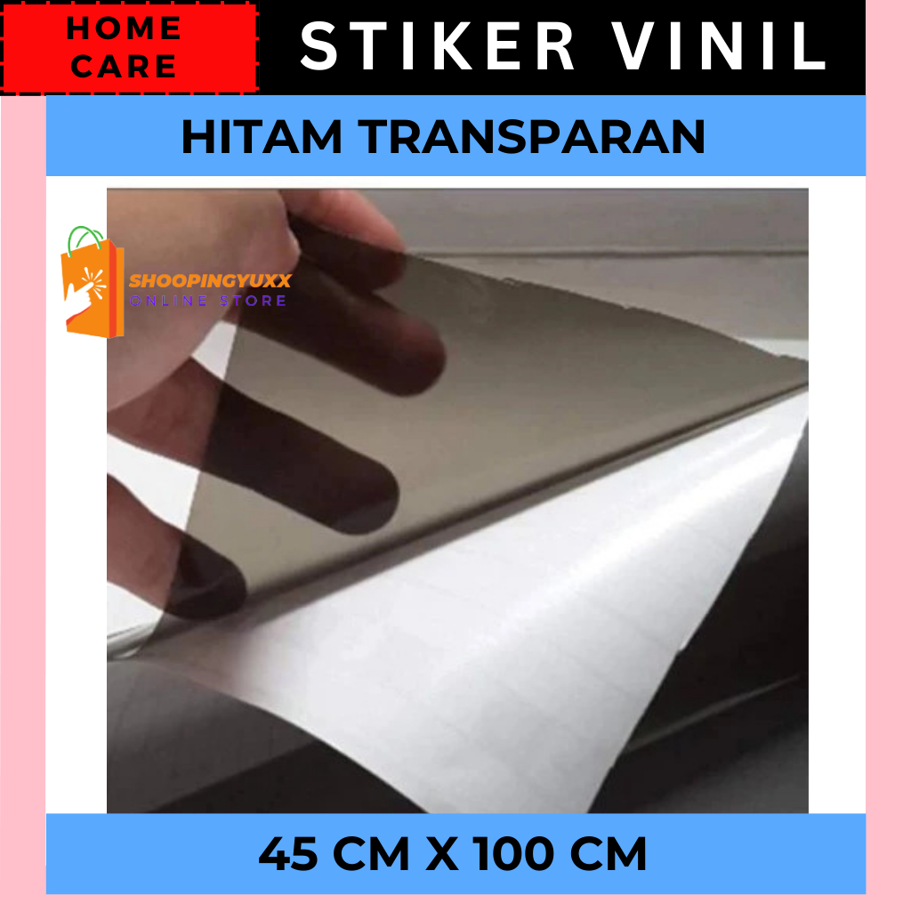 Jual Stiker Skotlet Mobil /Motor Transparan L45CM P100CM | Shopee Indonesia