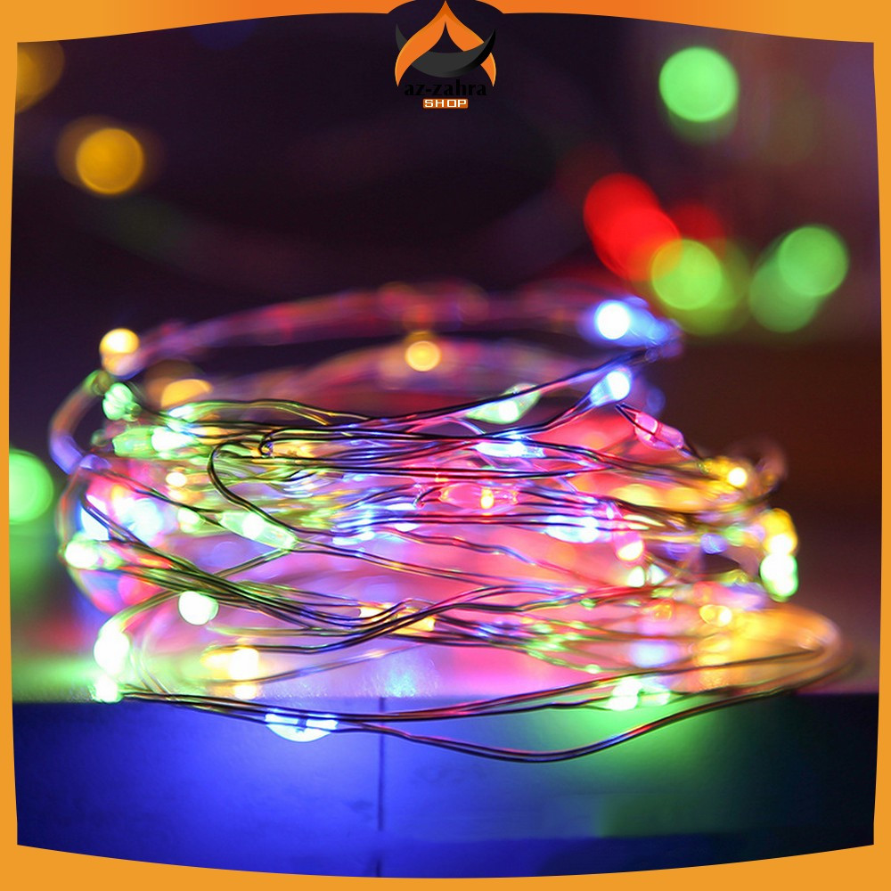 Jual Tumblr Light Led Mini Ukuran 5 Meter Serbaguna / Lampu Hias Bucket ...