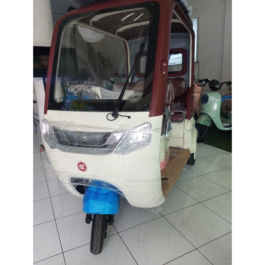 Jual Saige Lyra Roda 3 Sepeda Listrik Model Cladik Terbaru 800Watt ...