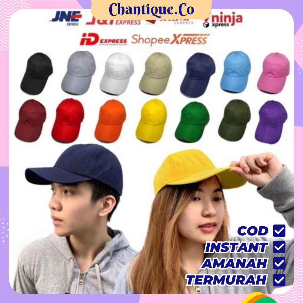 Jual Topi Baseball Polos / Topi Baseball Jaring / Topi Korea Modis ...