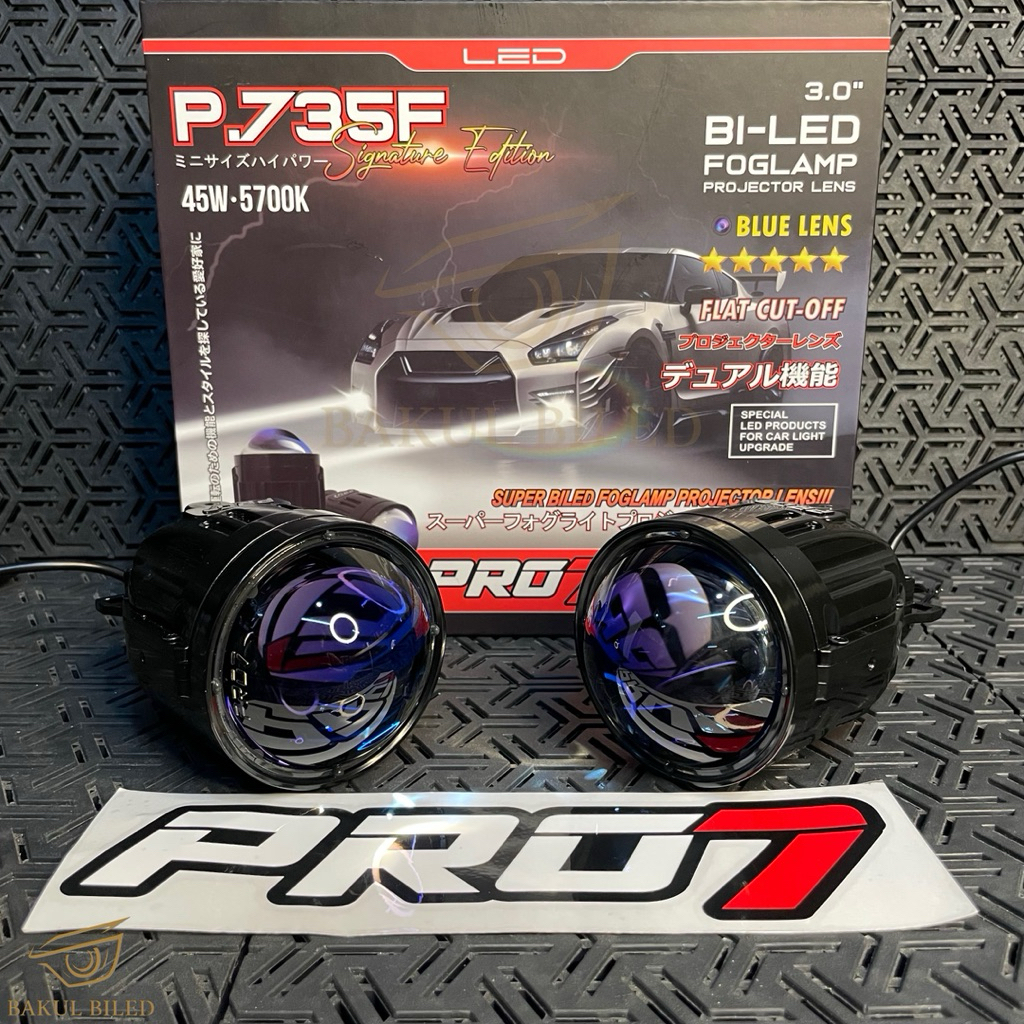 Jual FOGLAMP PRO7 P.735F SE | Foglamp Rain Breaker & Fog Breaker ...