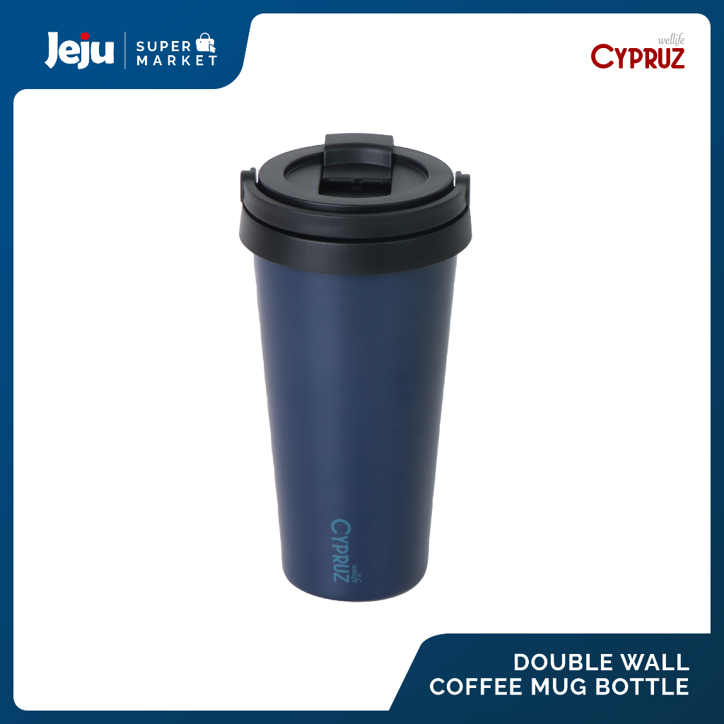 Jual Cypruz Botol Minum Stainless Spring Series Tahan Panas dan Dingin ...