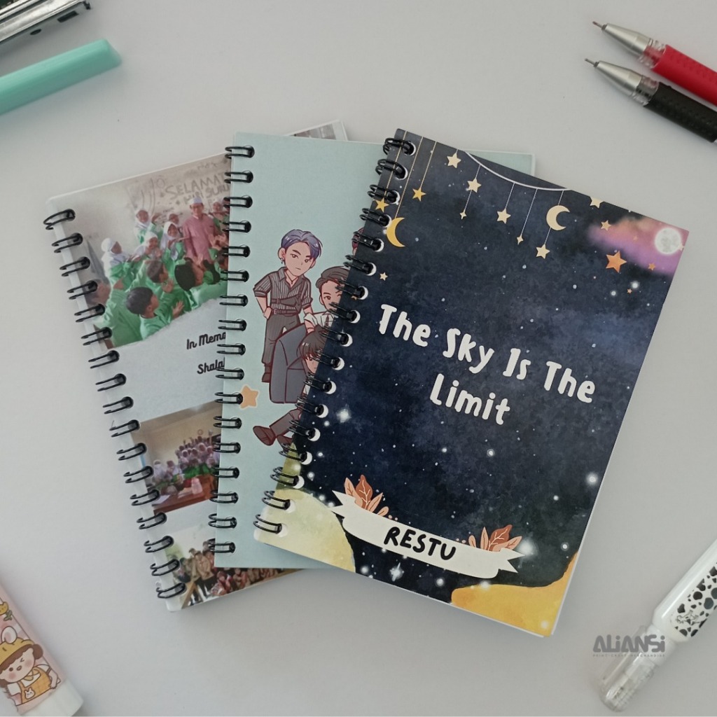 Jual BUKU NOTEBOOK A6 PERNIKAHAN WEDDING UNDANGAN SEMINAR SEKOLAH ...