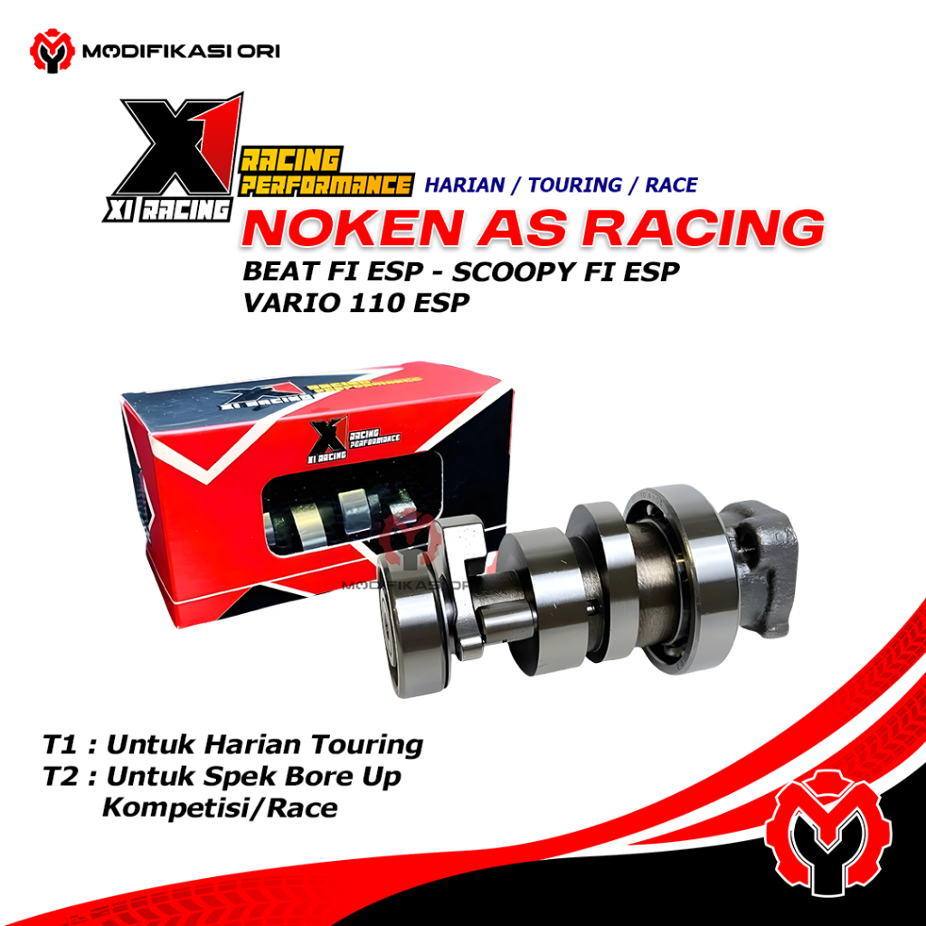 Jual Noken As Racing Beat Fi Beat Esp T1 - T2 Noken As Racing X1 Racing ...
