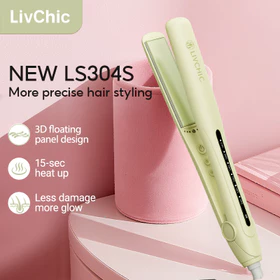 LivChic Official LS304 S LS304PRO 3IN1 Inframerah Catokan Rambut 65W Daya 2 Meter 360° Sudut