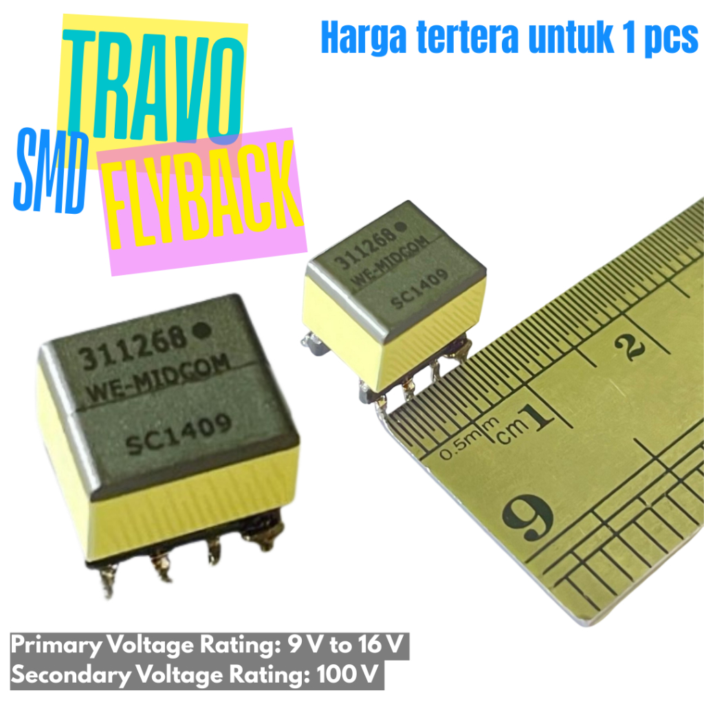 Jual Travo Flyback Trafo flyback SMD / SMT Power Transformers Flyback ...