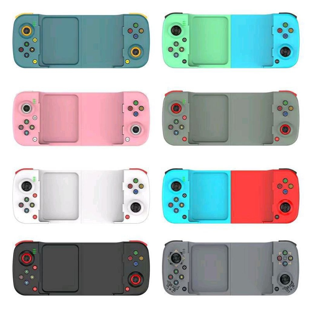 Jual Gamepad BSP D3 Wireless Controller Android iOS Switch PC Joystick ...