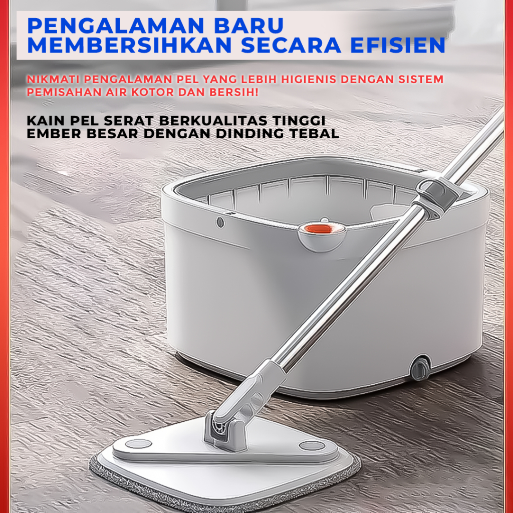 Jual Pel Lantai GRANIT LeDingDing- Pel 360 Derajat Efisien Serat Pel ...