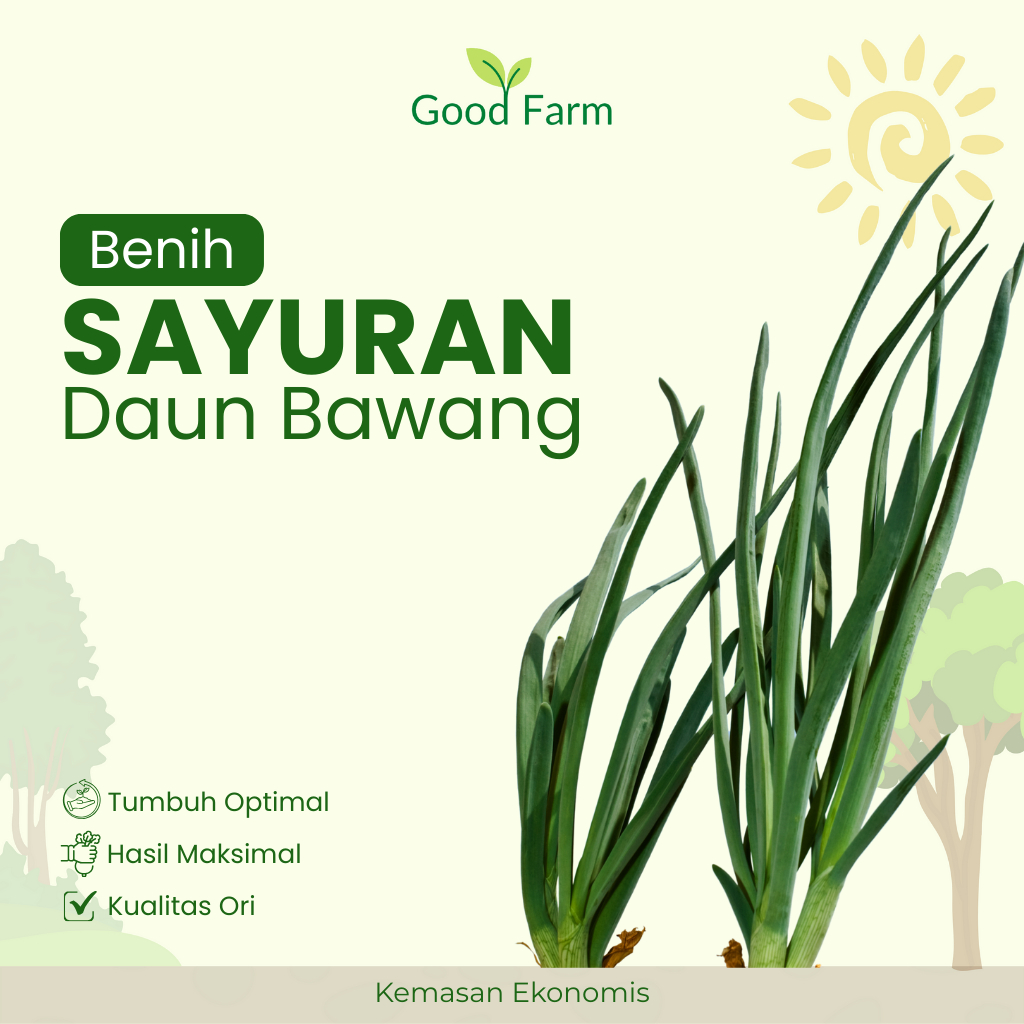GoodFarm - Benih Daun Bawang Ekonomis