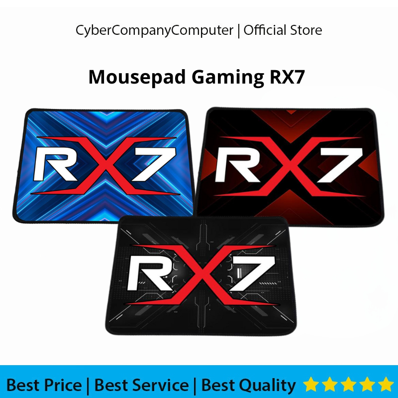 Jual MOUSEPAD GAMING RX7 24cm x 20cm - Tatakan Mouse Gaming RX7 All ...
