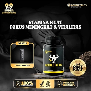 GENTLETALITY - Kapsul Stamina