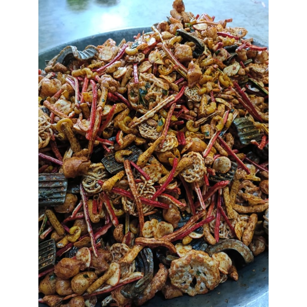Jual SEBLAK MIX/CAMPUR RASA PEDAS DAN ORIGINAL 1KG | Shopee Indonesia