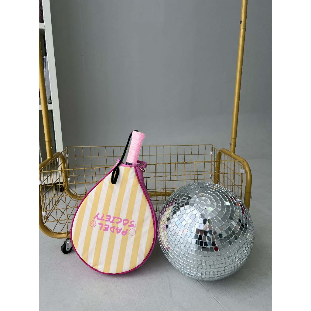 Jual Cover Racket Padel / Tennis - Candy Stripes | Shopee Indonesia