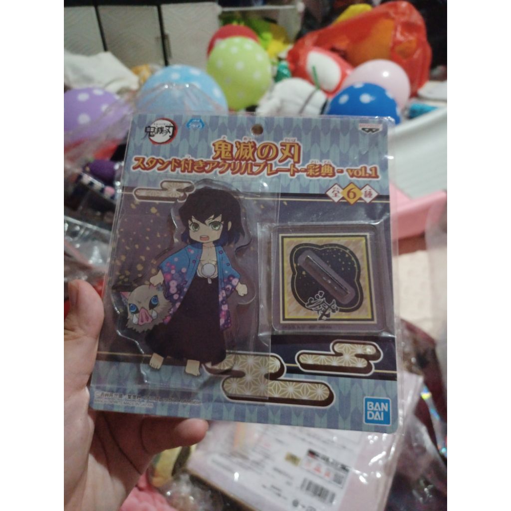 Jual Demon Slayer Kimetsu No Yaiba Acrylic with Standee Inosuke ...