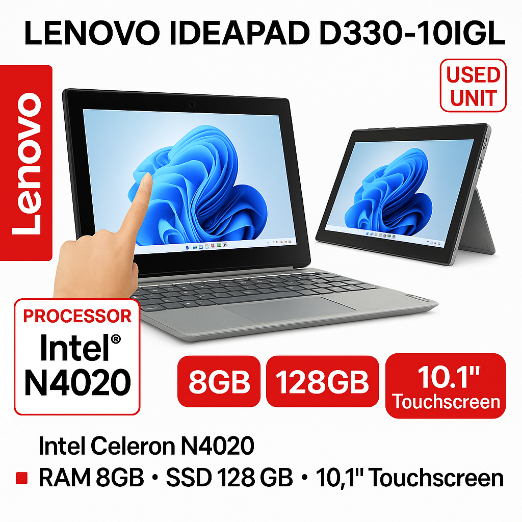 Spesifikasi Lenovo Lenovo Ideapad D330 8gb Ram Jual Laptop Lenovo