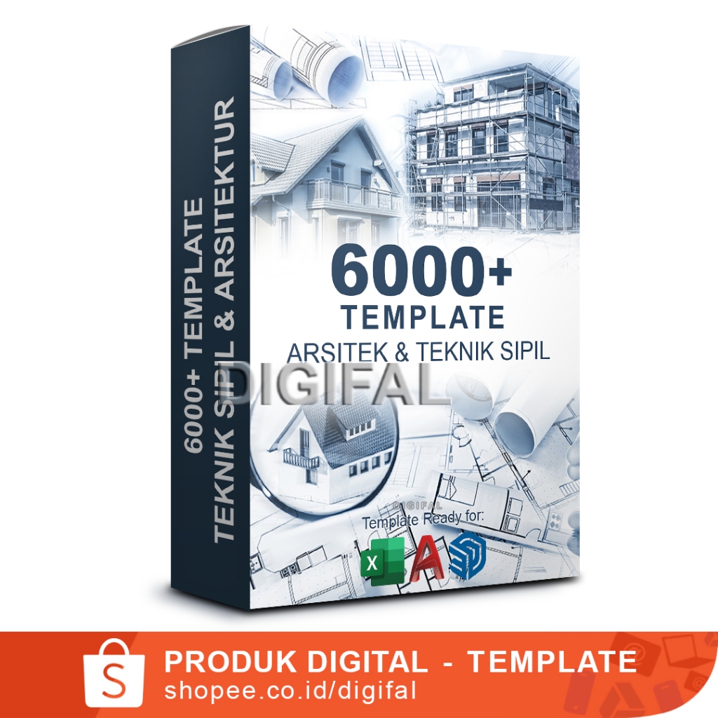 Jual 6000++ FILE ARSITEK & TEKNIK SIPIL - Data MT Arsitektur, Design 3D ...