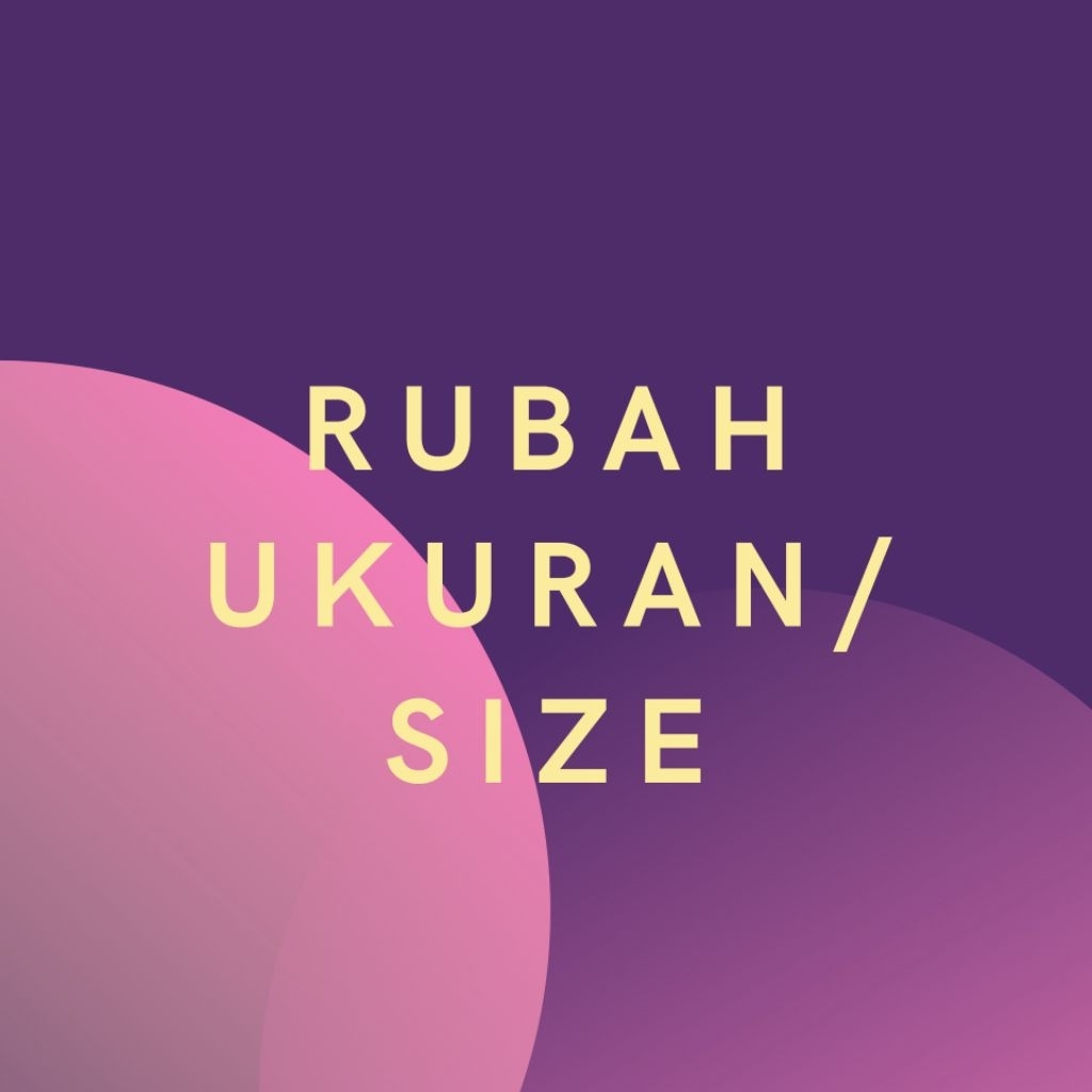 Jual biaya tambahan untuk rombak (rubah ukuran/size) | Shopee Indonesia
