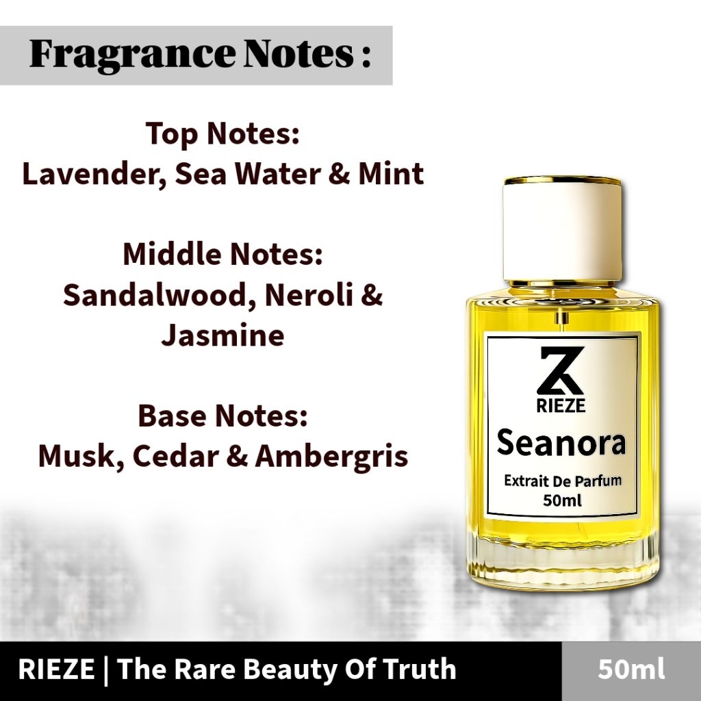 Jual Rieze Seanora Fragrance Extrait De Parfum Pria Wangi Awet Tahan ...
