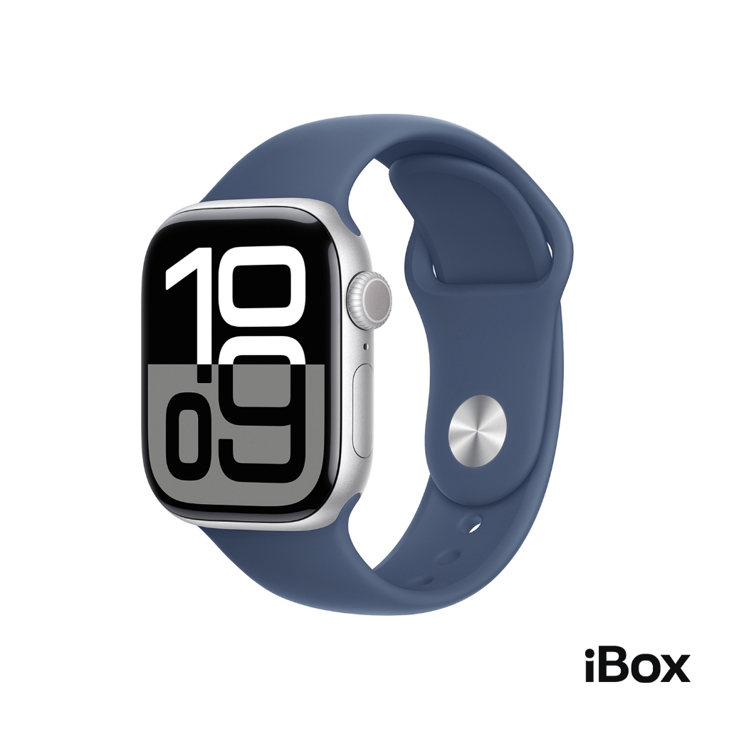 Apple Watch Series 10 GPS 42mm with Sport Band