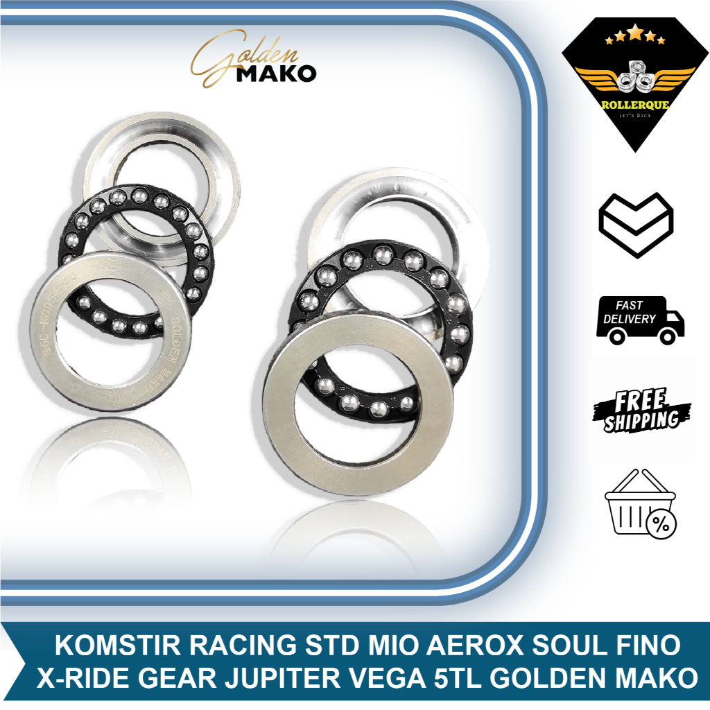 Jual Komstir Comstir Racing Standar Mio Sporty Smile J M3 S Z Soul GT ...