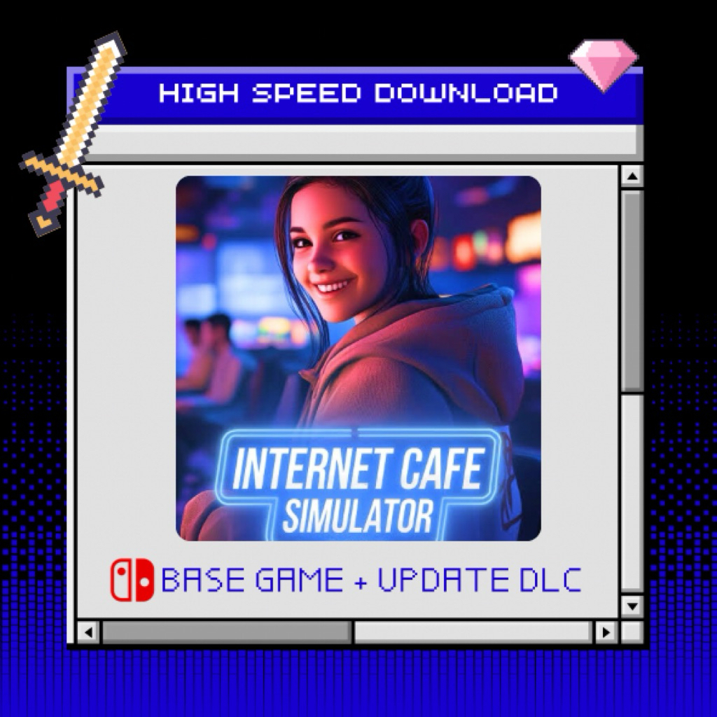 Jual Internet Cafe Simulator 2025 – Game Nintendo Switch CFW Digital ...