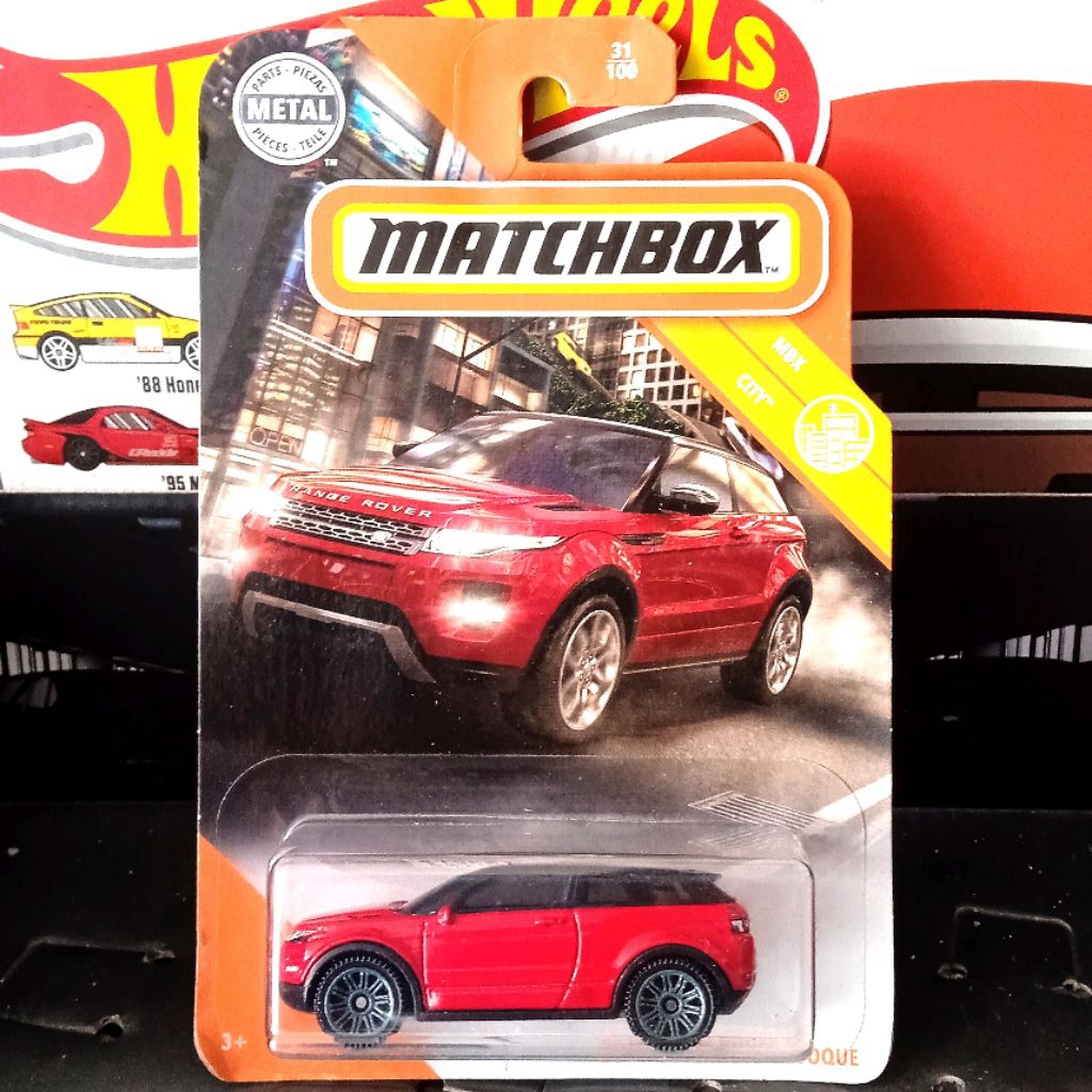 Jual Matchbox 2014 Range Rover Evoque Red Merah | Shopee Indonesia