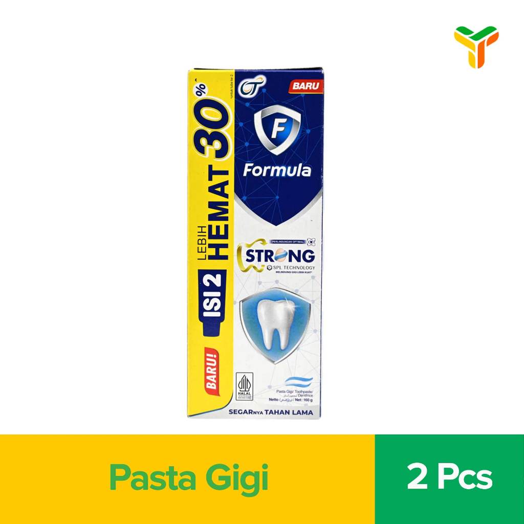 Jual Formula Pasta Gigi Strong Protector 2X160 Gram | Shopee Indonesia