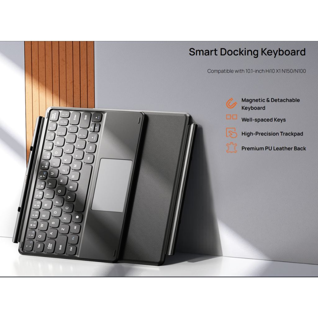 CHUWI Hi10 X1 X2 Docking Keyboard Magnetic with KickStand Back Case Original