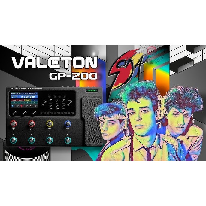 Jual SODA Stereo Pack Preset For Valeton GP 200 | Shopee Indonesia