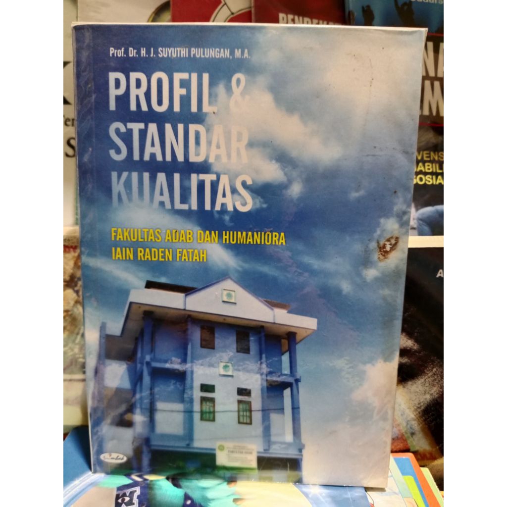 Jual buku Profil & Standar Kualitas 