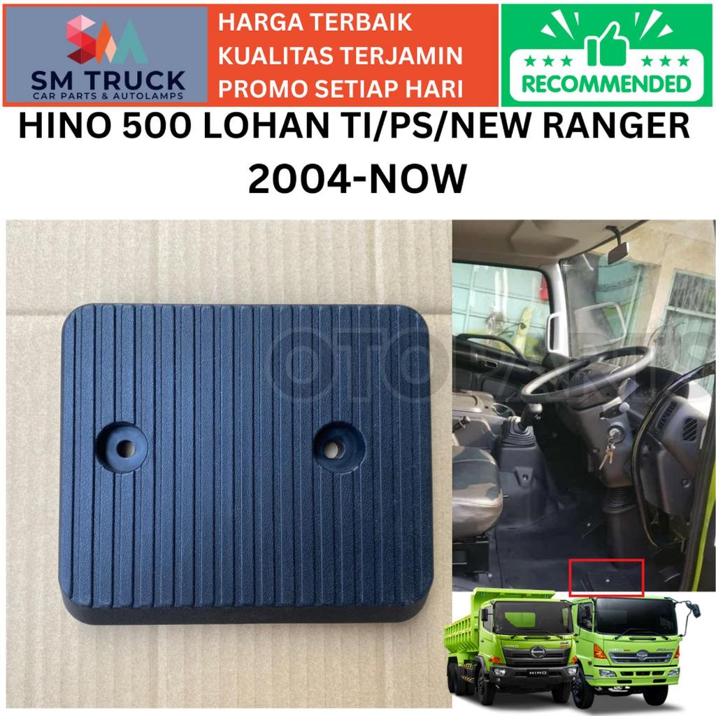 Jual PAD HEEL TAPAK PEDAL GAS HINO 500 LOHAN NEW RANGER JEMBER ROBOT ...