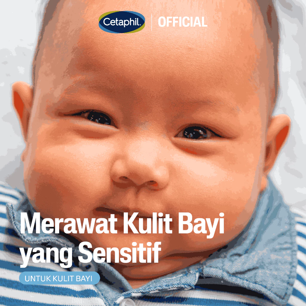 Cetaphil Baby Moist Bath & Wash 400ml + Daily Lotion 400ml + Protection Cream 85g - foto 1