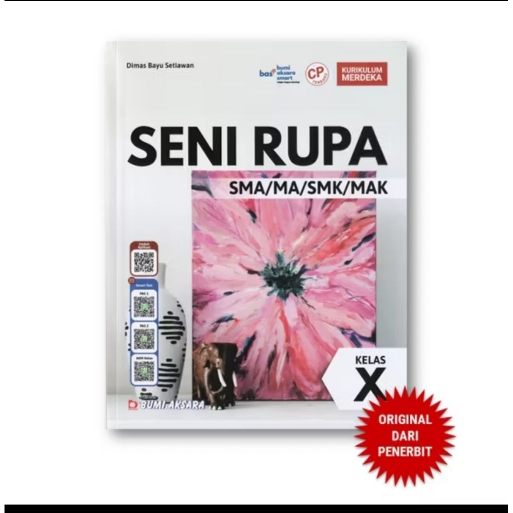 Jual BUKU SENI RUPA UNTUK SMA/MA KELAS X KURIKULUM MERDEKA | Shopee ...