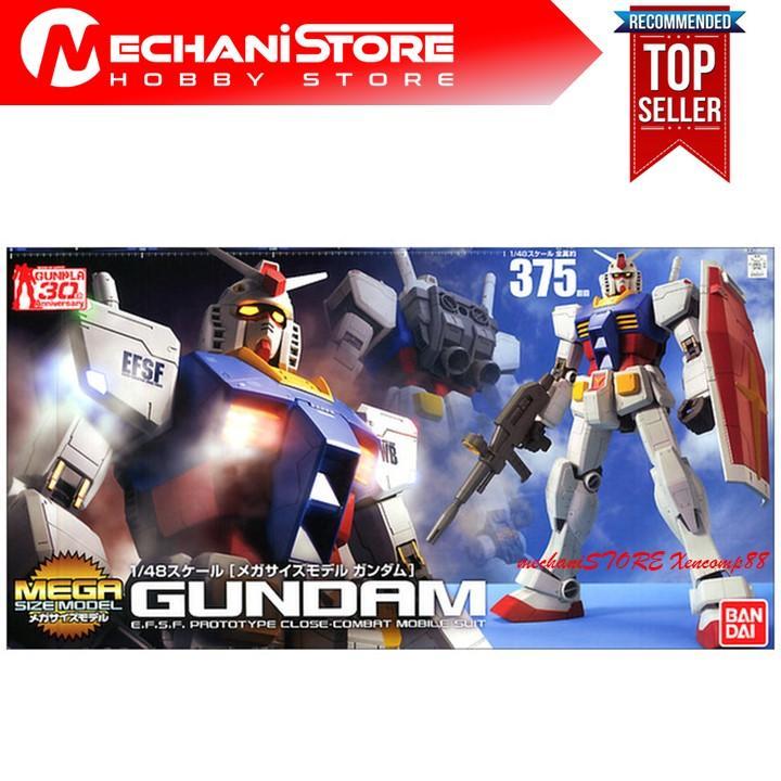 Jual Mega Size RX-78-2 Gundam RX78 Bandai Original | Shopee Indonesia