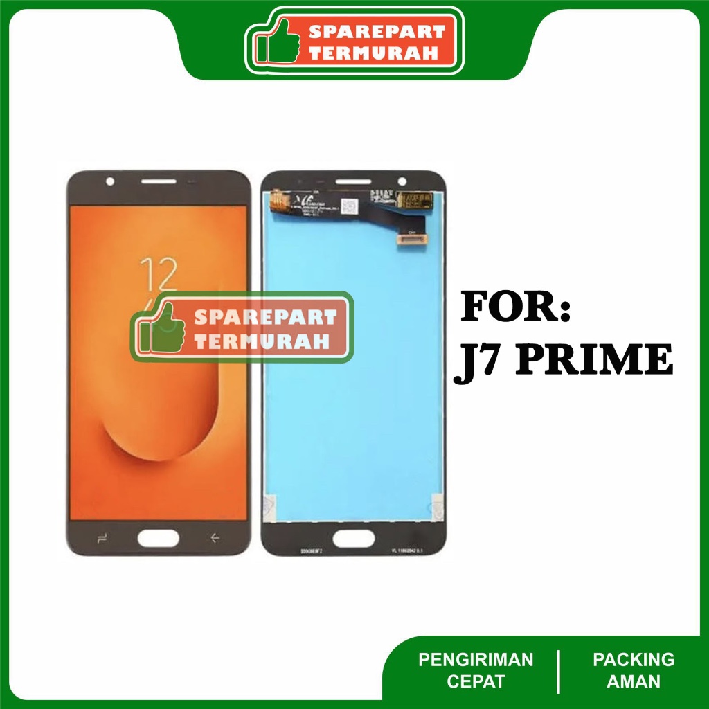 Jual LCD For Samsung J7 Prime - G610 +TOUCHSCREEN | Shopee Indonesia
