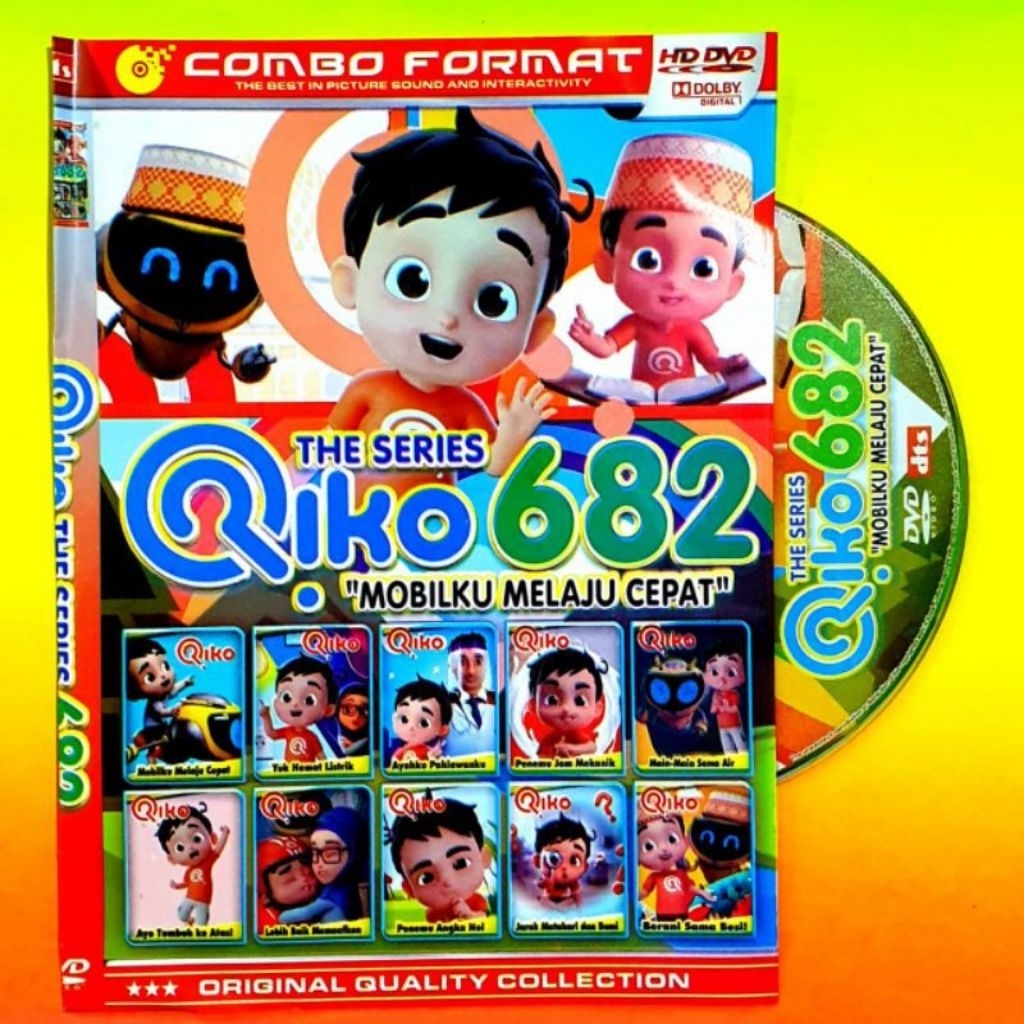 Jual KASET DVD ANAK ANAK FILMM KARTUNN RIKO TERBARU DUBBING BAHASA ...