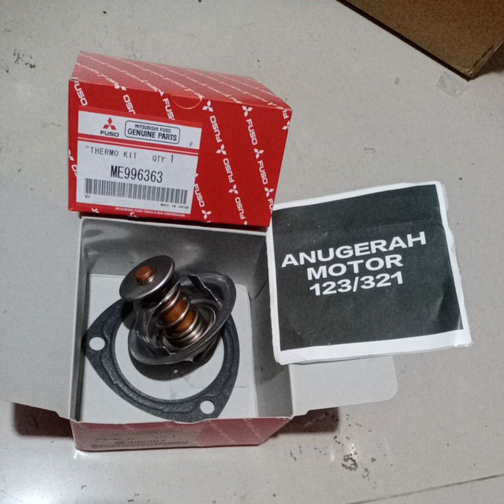 Jual THERMOSTAT THERMO KIT MITSUBISHI CANTER PS110/125/136 ORSINIL ASLI ...