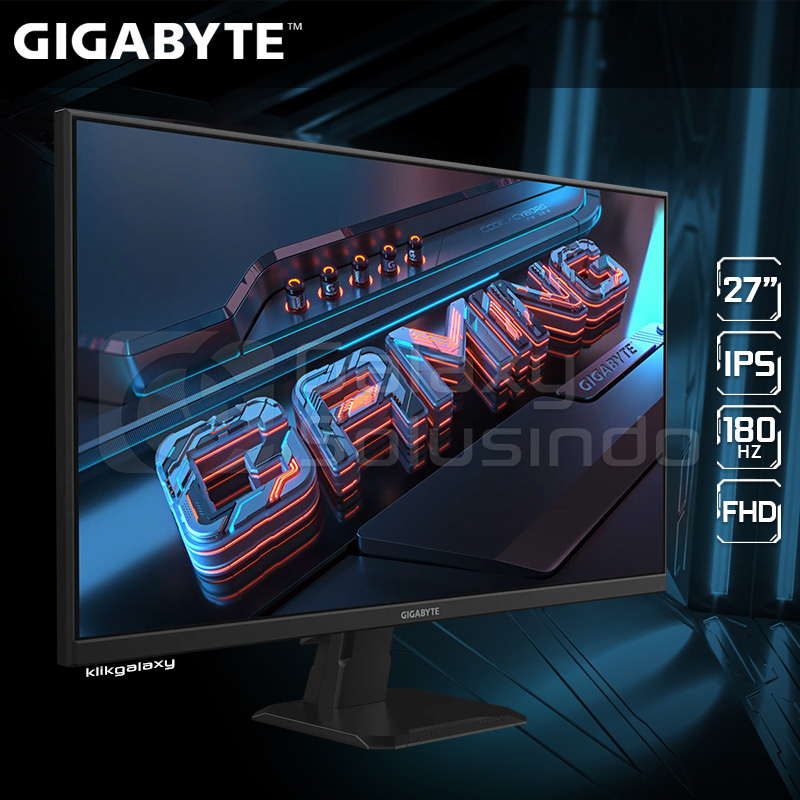 Jual Gigabyte GS27FA 27 Inch SS IPS FHD 180hz 1ms Gaming Monitor - GK ...