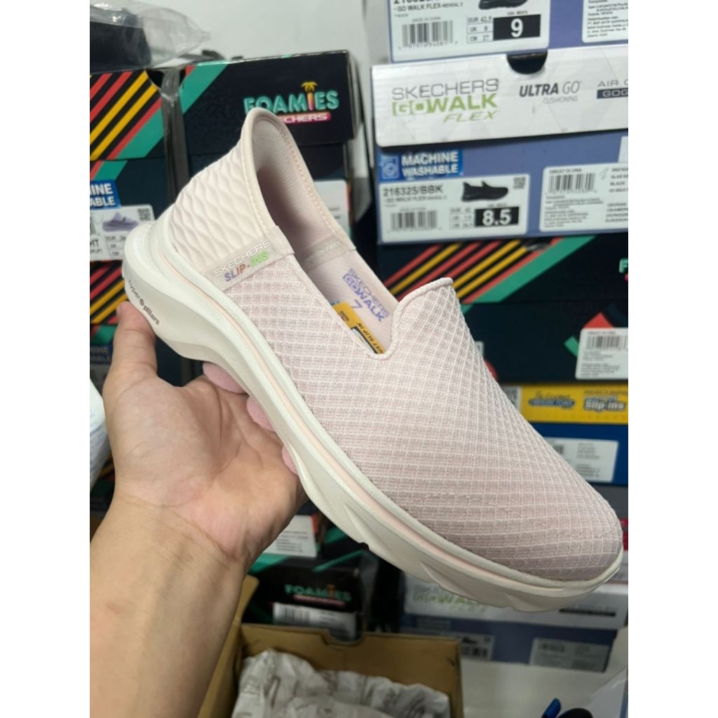 Jual Skechers go walk 7 125228 (Slip-ins) | Shopee Indonesia