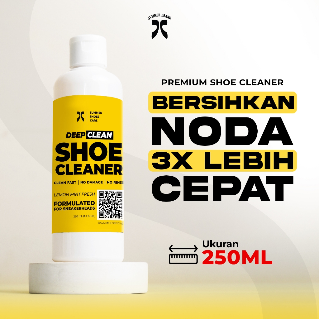 Jual Summer Shoe Cleaner - Pembersih Sepatu Suede Canvas Shoes Leather ...