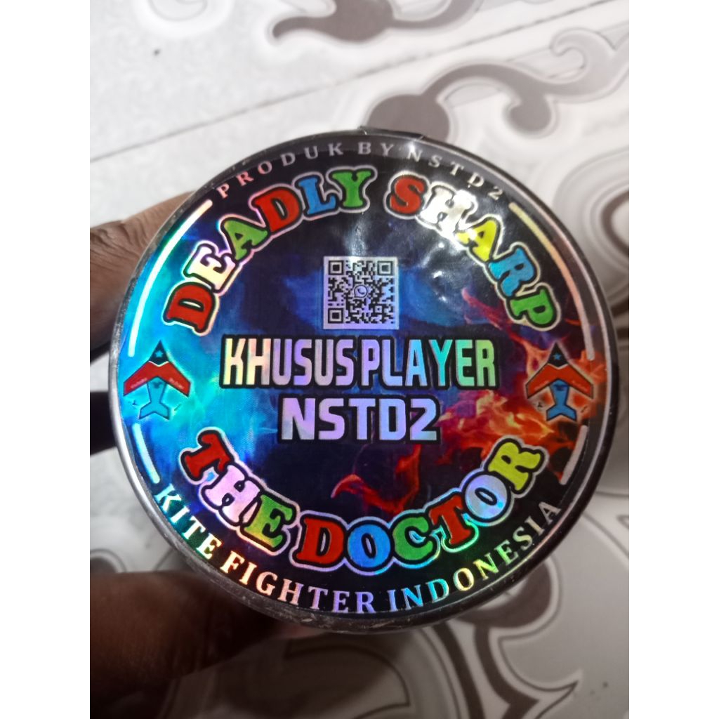Jual GELASAN NSTD2 THE DOCTOR SPESIAL TURNAMEN ukuran 0.22 atau 0.23 ...