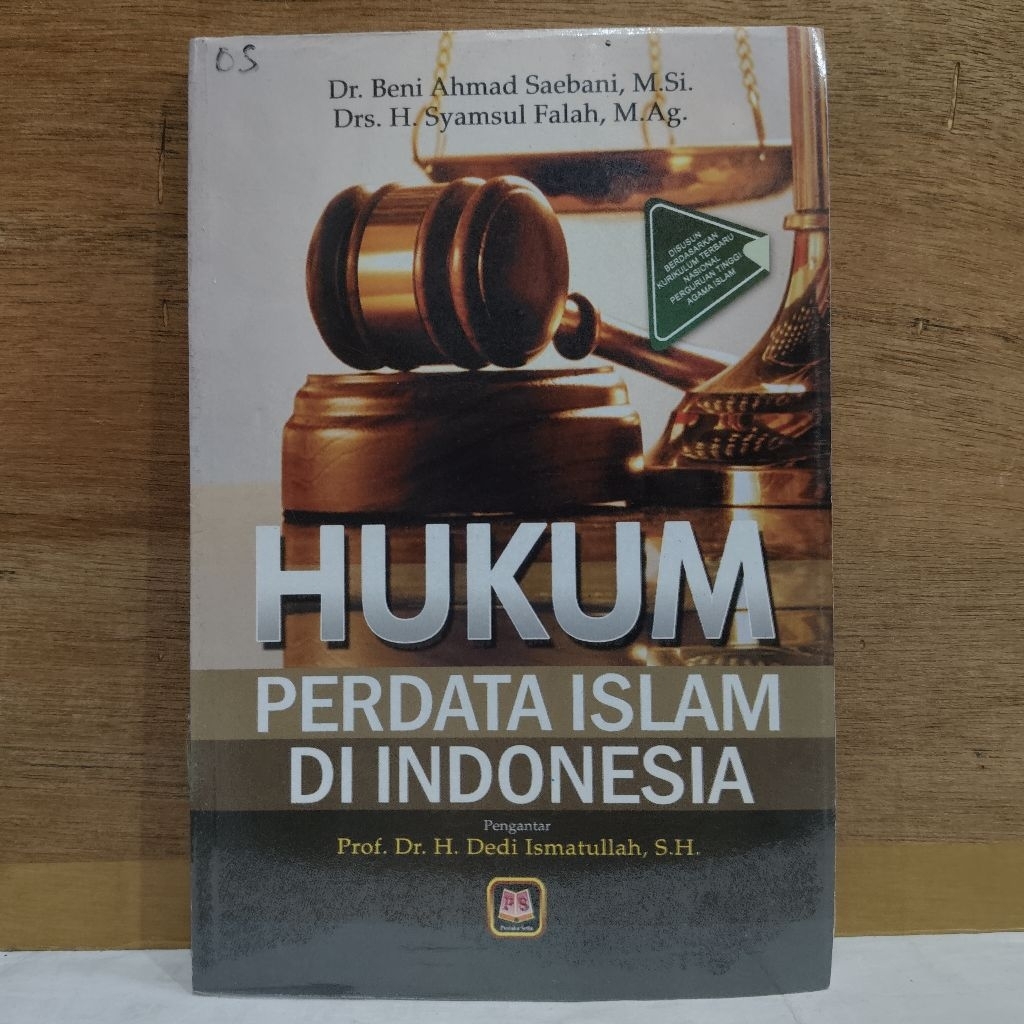 Jual HUKUM PERDATA ISLAM DI INDONESIA oleh Beni Ahmad Saebani dan H ...