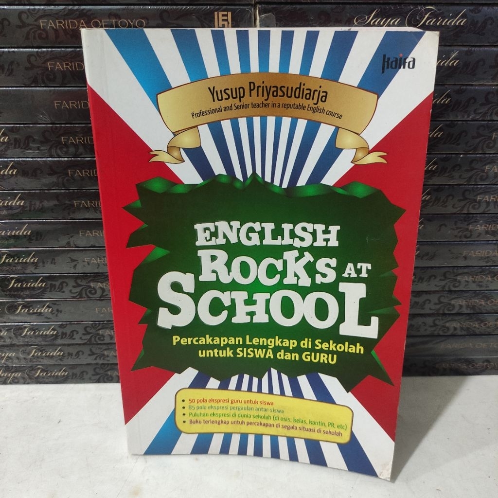 Jual BUKU MURAH : ENGLISH ROCKS AT SCHOOL | Shopee Indonesia