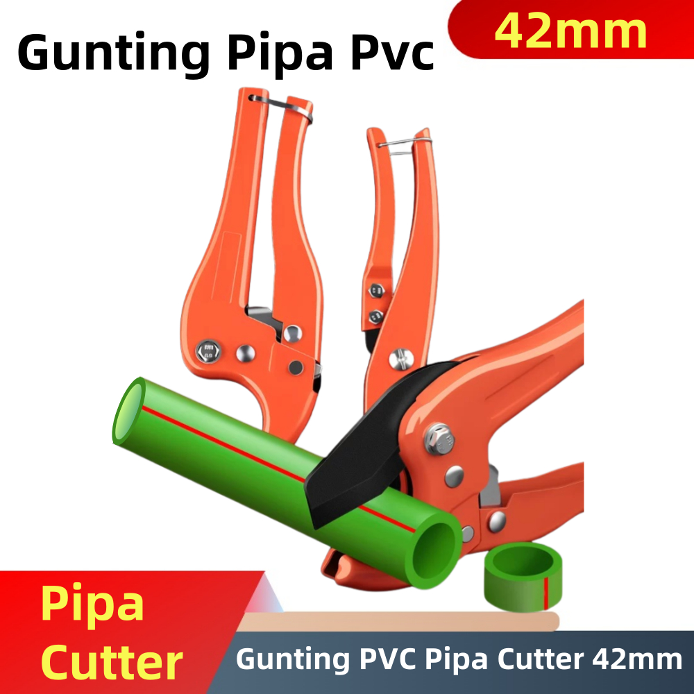 Jual gunting pipa pvc gunting PVC pipa cutter 42mm | Shopee Indonesia