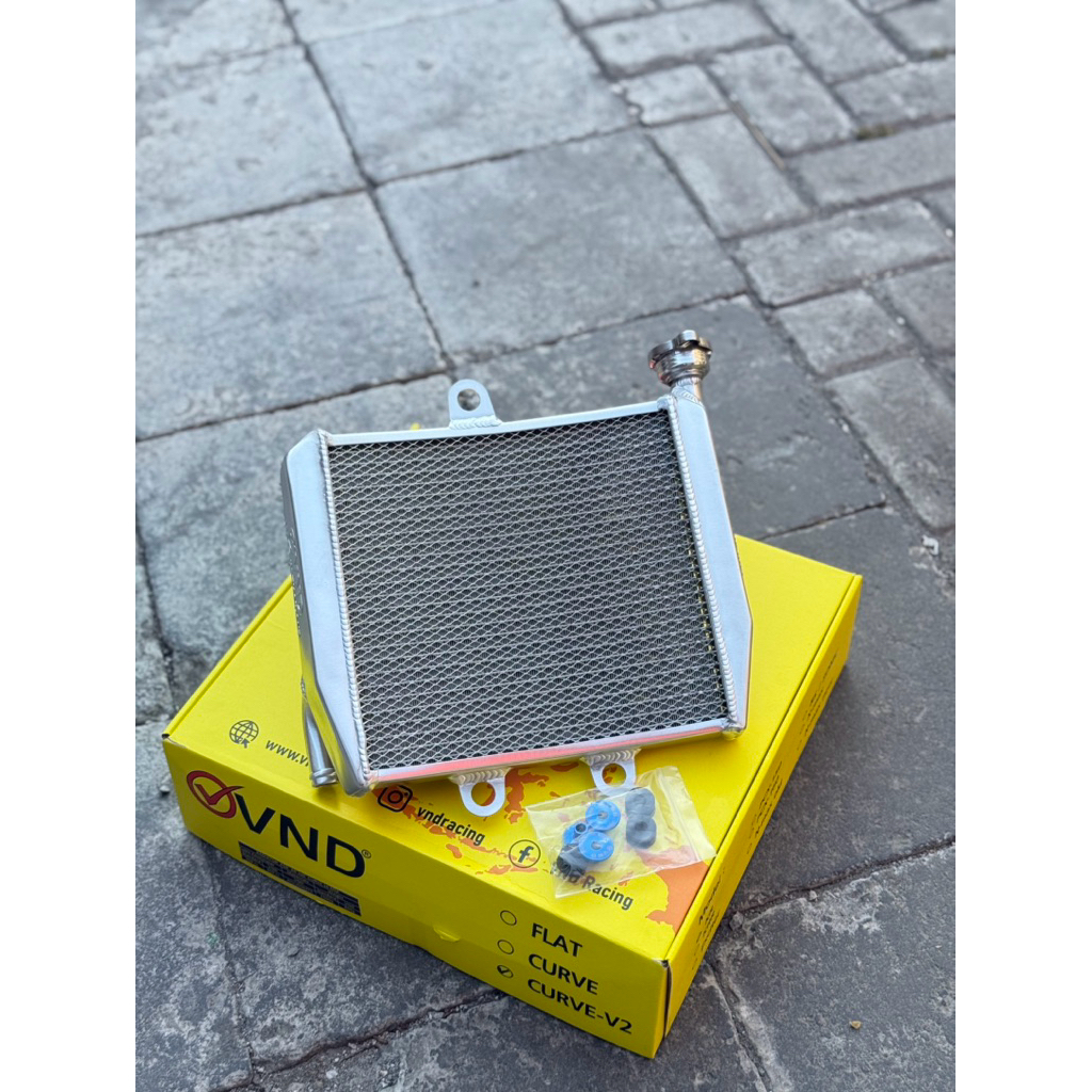 Jual RADIATOR NINJA SS R CURVE VND GEN2 | Shopee Indonesia