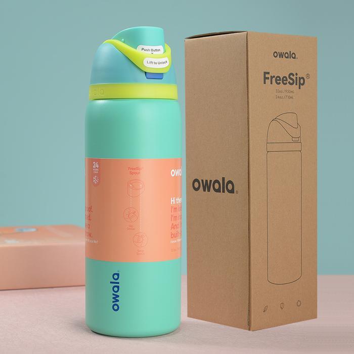 Jual Owala Freesip 32oz ( 946ml )tahan dingin diatas 12 jam insulated ...
