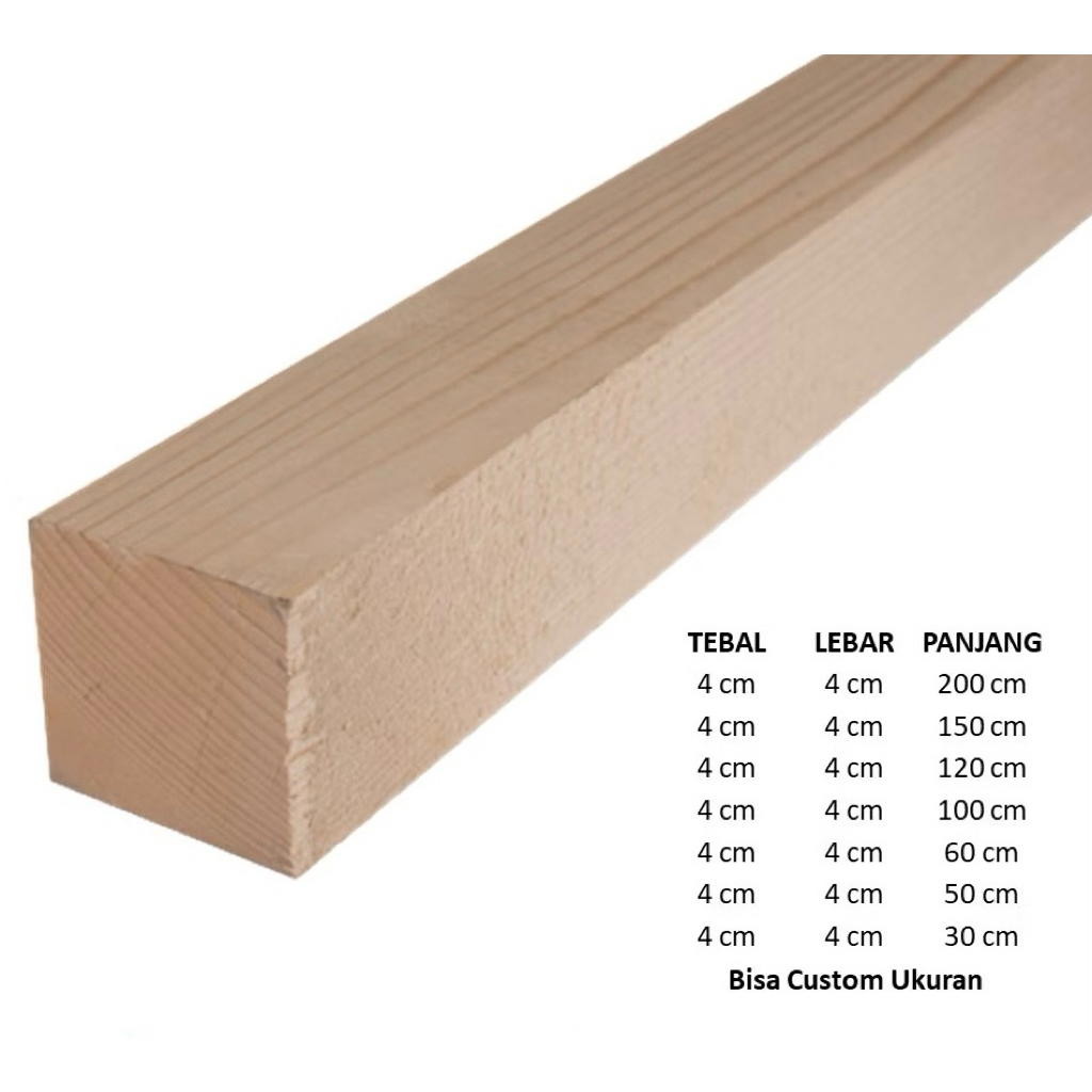 Jual Kayu Kaso Terlengkap & Harga Terbaru Agustus 2026 | Shopee Indonesia