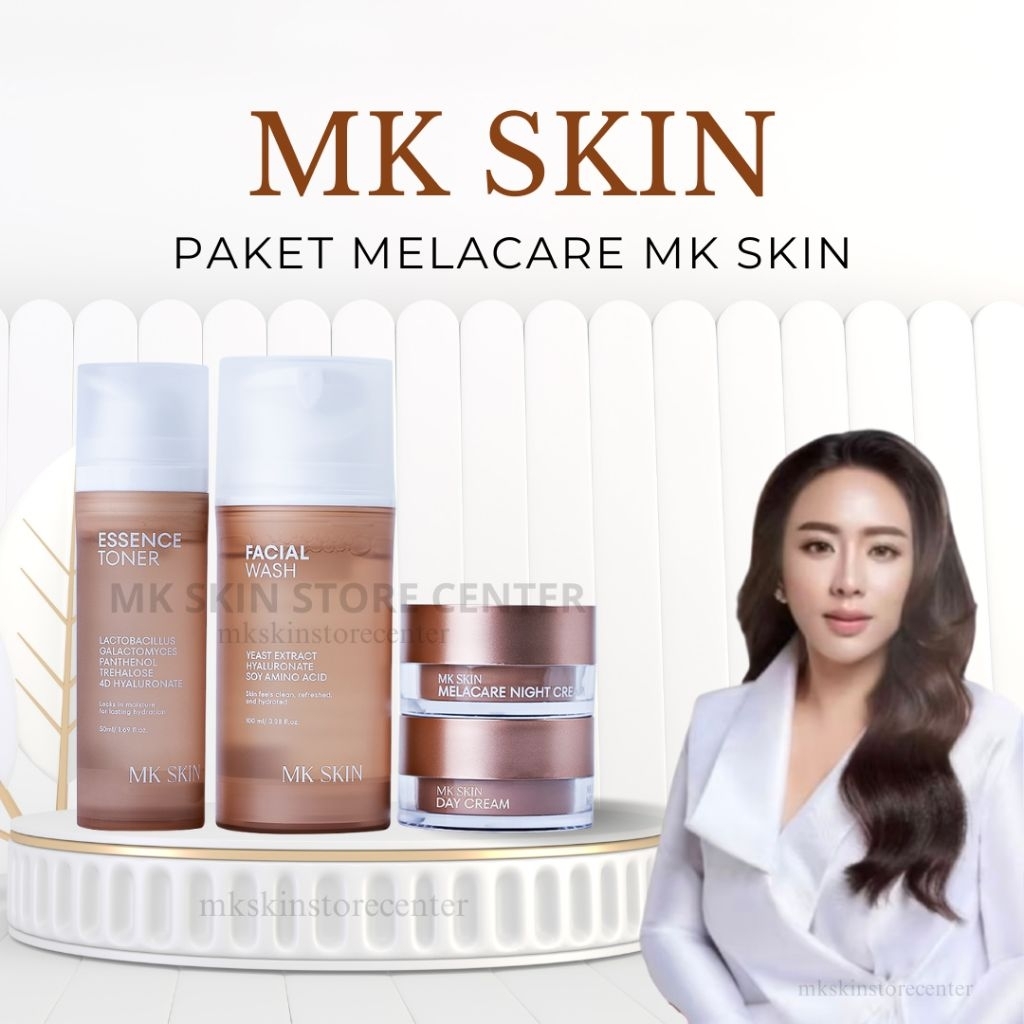 Jual MK SKIN Paket Melacare Series (Menghilangkan Noda Hitam & Flek ...