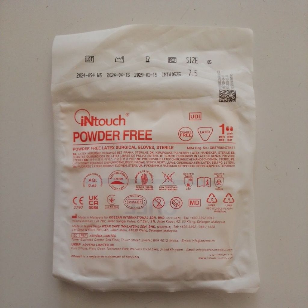 Jual INtouch Powder Free Latex | Shopee Indonesia