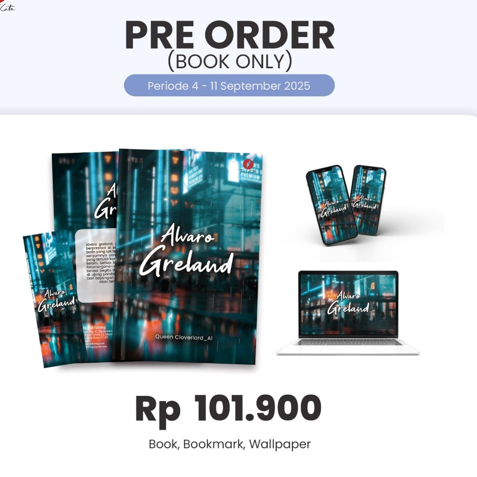 Jual READY Alvaro Greland by Queen Cloverlord_AI NOVEL | Shopee Indonesia